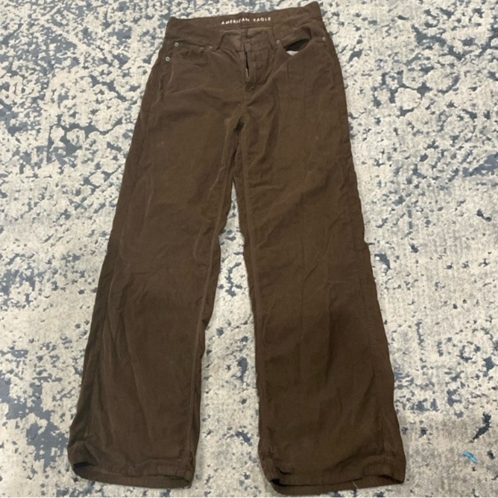 American Eagle Brown Corduroy Pants